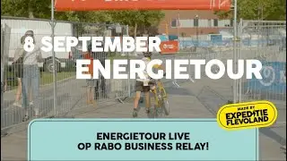 Energietour Live op RABO Business Relay!
