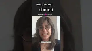 How do you say 
