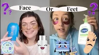 For the Feet... or For the Face?