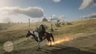 Red Dead Redemption Online Horse Fire Bug