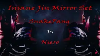 TEKKEN 8 CNT: SnakeFang (Jin) vs Niero (Jin)