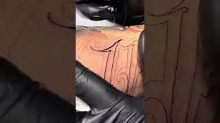 tattoo line process with 3 RL , 11RL pepax cartridge 