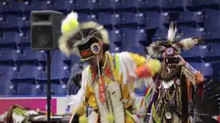 Dakota Dunes 2020 Jr. Men's Grass Dance Contest Thursday Night