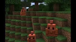 Copper Golem in Minecraft