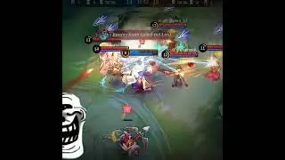 incredible 🥶 moment mlbb#mobilelegends #mlbb #savage #ap9yt