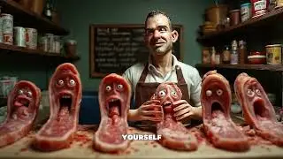 The Grocery Store of Nightmares ( Ai Horror )