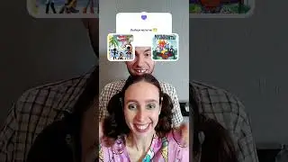 Dad chooses his favorite cartoons 