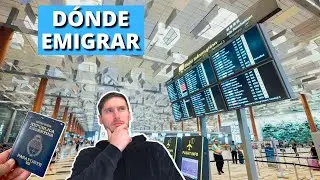 Dónde EMIGRAR SIENDO ARGENTINO 🇦🇷