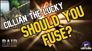 Cillian the lucky fusion - Should you fuse? - 10 x summoning event! [Raid: Shadow Legends]