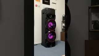 LG XBOOM ON9 SOUND TEST