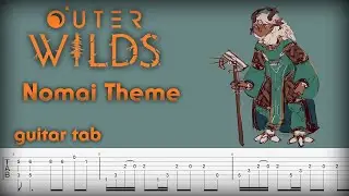 Guitar tab Outer Wilds - Nomai