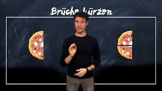 Brüche kürzen - einfach erklärt