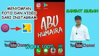 CARA SIMPAN VIDEO INSTAGRAM KE GALERI - TERBARU!!