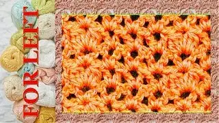 For left. Crochet pattern for women's sweaters - Crocheting #Shorts