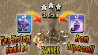 Town Hall 8 Best attack strategy | Clash of Clans..