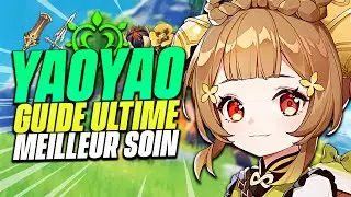 YAOYAO, ENFIN UNE BONNE 4★ ! Guide ULTIME, Meilleur Build & Showcase 8 Teams | Genshin Impact