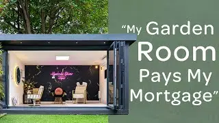 Garden Room Hair Salon | Customer Project | Green Retreats