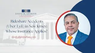 Rideshare Accidents (Uber/Lyft) in New Jersey: Whose Insurance Applies?