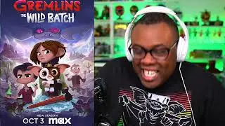 GREMLINS ARE BACK (as Cartoons) | Gremlins The Wild Batch Trailer Reaction