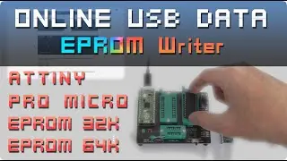 ONLINE USB DATA/EPROM Writer (Drag & Drop)