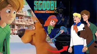 Scoob Holiday Haunt Featured Classic 2D Animation!