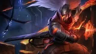 League of Legends - Project Yasuo Mid - Full game play