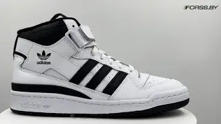 Adidas Forum Mid (White/Black)