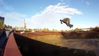 Bargelining Frontflip