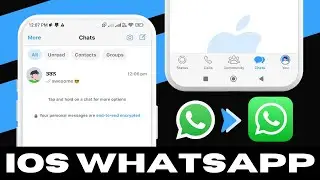 iOS 17.3 WhatsApp For Android 🍎