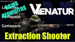 Nuevo Extraction Shooter Próximamente en Steam | Venatur | Gameplay Español