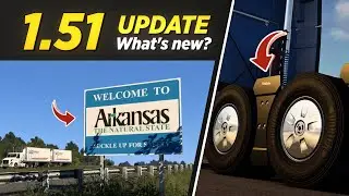 American Truck Simulator - Open Beta 1.51