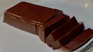 Just Need Chocolate and Milk Make This Delicious Dessert II BJ World