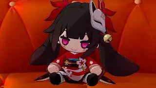 1 Hour of Sparkle Fumo Doll Vibing, Slowly Zooming In | Honkai: Star Rail