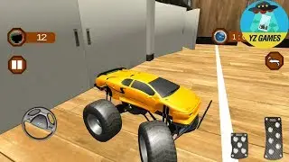 RC Toy Monster Truck Stunts New Truck Monster Unlocked - Android GamePlay FHD