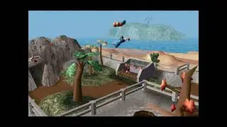 Twinsen's Little Big Adventure 2 - Temple Park #Twinsen #littlebigadventure2