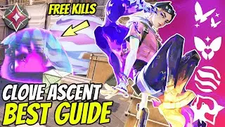 Clove Ascent Guide - Must Know Tips and Tricks Valorant