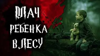Страшная история - Плач ребенка в лесу