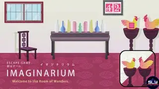 Imaginarium Escape Game Walkthrough (YONASHI) 脱出ゲーム Imaginarium