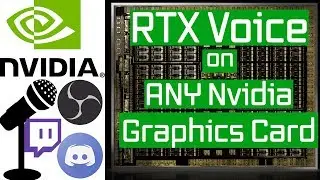 ENHANCE your VOICE Magically with AI | Nvidia RTX Voice on ANY GPU (Nvidia)