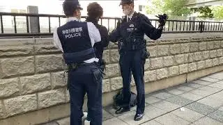 【１５０m逃走後 大乱闘】超凶悪盗撮被疑者vs正義感溢れる若手警官 ドキュメンタリー映像　日本のリアル　注意喚起　防犯　許せない