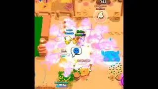 Brawl Stars hypercharge #shorts​ #brawlstars​ #trophyreset​ #spongebob​ #youtubeshorts