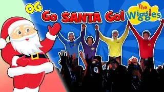 Go Santa Go! (Live in Concert) 🎅 The Wiggles Kids Christmas Song 