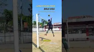 Latihan Fisik dan Teknik Bola Voli untuk Pemula #fisikvoli #spikevolleyball