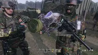 ⚠️☢️Stalker RP 💚Дядя Юра 💚 играет в сталкер РП как может💙