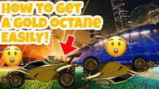 *UPDATED 2021* HOW TO MAKE A FULLY GOLDEN CAR IN ROCKET LEAGUE!
