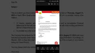 World Call Telecom Limited, WTL, PSX Results Updates,  