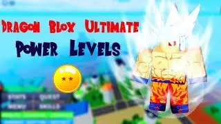 Dragon Blox Ultimate Power Level Vid...