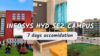 Infosys Hyderabad Sez Pocharam Campus | 7 days Accommodation in Ecc | 2023 | Mysuru to Hyderabad