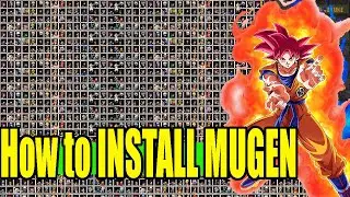 How to Install ANIME MUGEN 2026 (PC Tutorial)