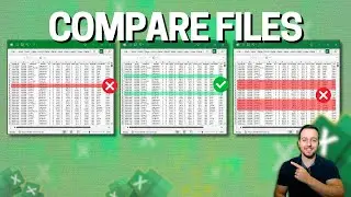 How To Compare Lists and Find Differences and Similarities with Multiple Criteria in Excel
